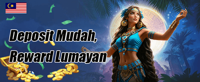Bonus Selamat Datang 100% Eksklusif promotion